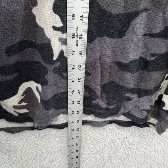 Polo Ralph Lauren Men's Black Camouflage Sleepwear Top Shirt Large - Picture 5 of 7